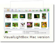 Lightbox jQuery Mac version