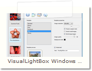 Lightbox jQuery Windows version - Templates Tab